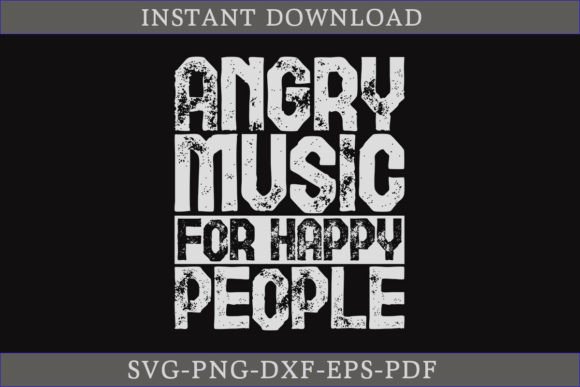 Angry Music for Happy People: A Bold Graphics Choice for Crafts