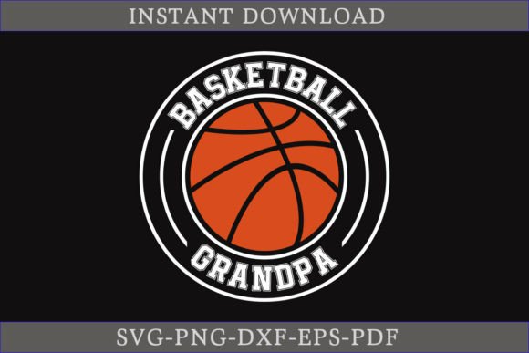 Basketball Grandpa SVG: A Versatile Design for Embroidery