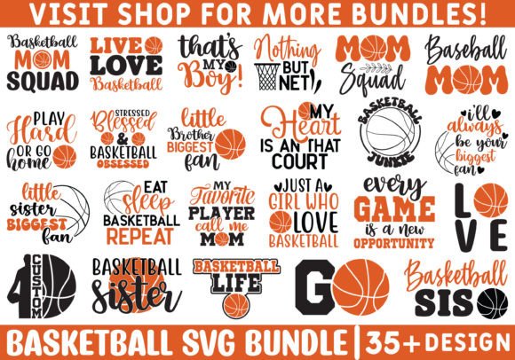 Basketball Svg Bundle: A Versatile Design for Embroidery