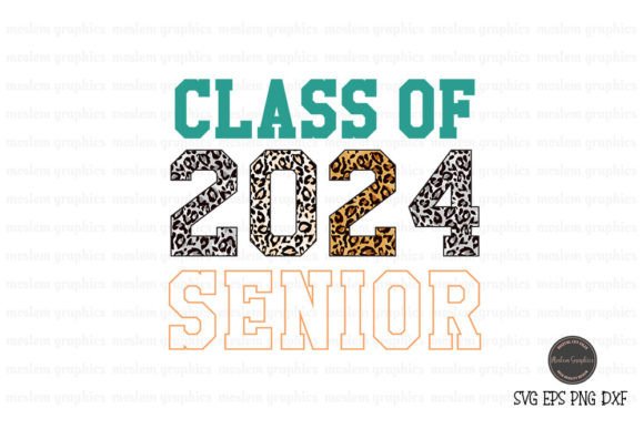 Class of Senior 2024 SVG: A Versatile Embroidery Design