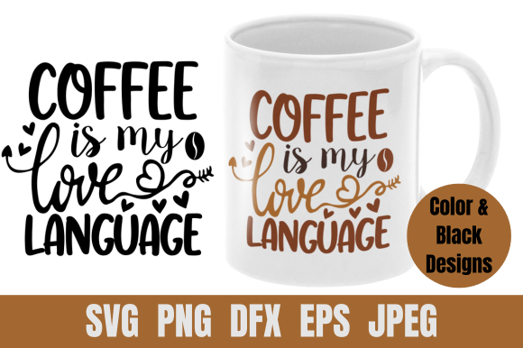 Coffee SVG for Graphics and Crafts: A Detailed Review