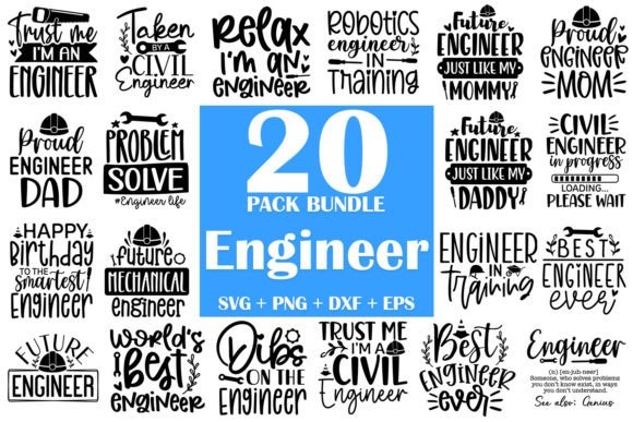 Engineer SVG Bundle: A Versatile Design for Embroidery