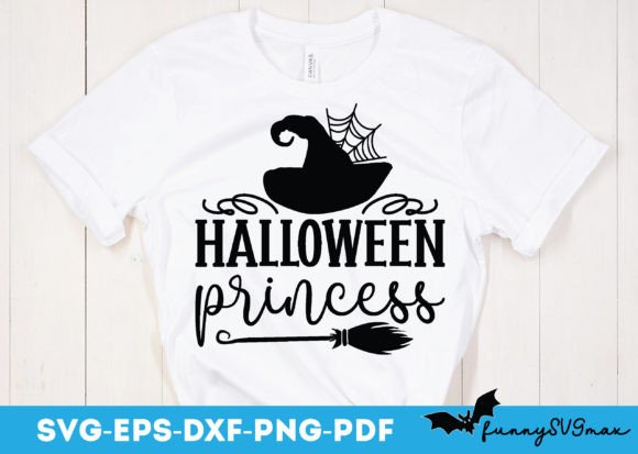 Halloween Princess Svg: A Charming Graphics Asset for Crafts