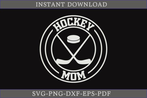 Hockey Mom Gift T-shirt SVG: A Crafts Graphics Gem