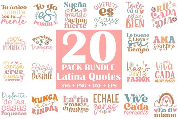 Latina SVG Bundle: Perfect Graphics for Crafters