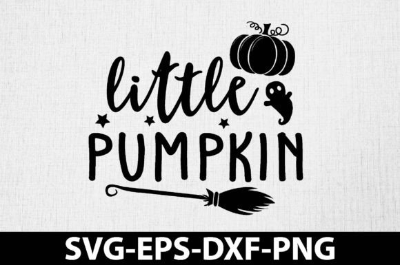 Little Pumpkin SVG: A Charming Addition to Crafts and Graphics