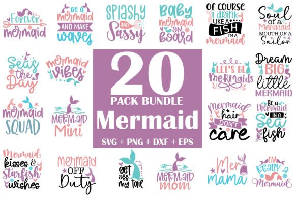 Mermaid SVG Bundle: A Versatile Graphics Tool for Crafts