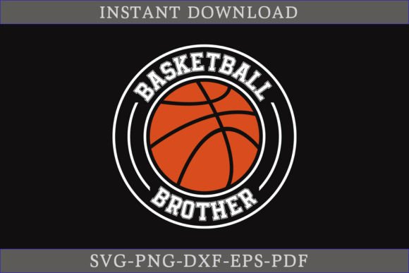 Review: Basketball Brother SVG Cut File for Local Branding