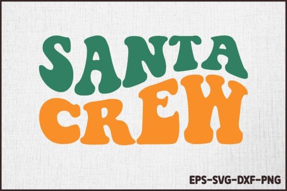 Review: Santa Crew - Retro Christmas SVG for Graphics and Crafts
