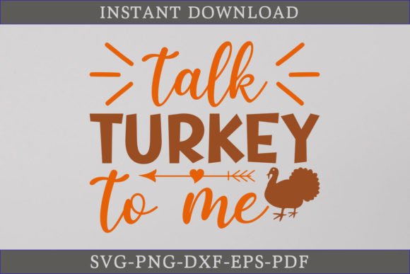 Review: Talk Turkey to Me Thanksgiving SVG for Crafts & Graphics