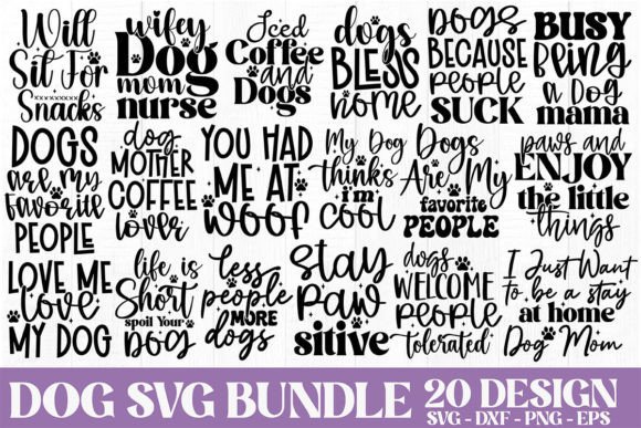 Reviewing Dog SVG Bundle for Graphics and Crafts