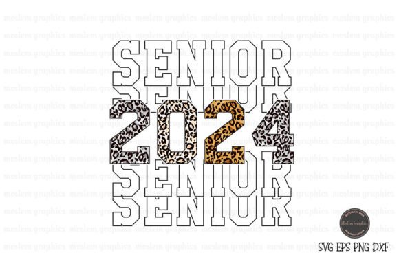 Senior 2024 SVG PNG: A Versatile Graphics Asset for Crafters