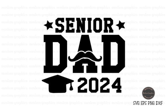 Senior Dad 2024 SVG: A Versatile Graphics Asset for Crafts