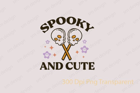 Spooky and Cute Halloween Skulls for Crafts and Graphics