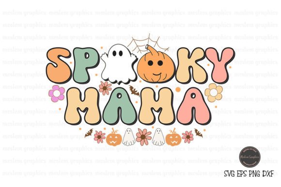 Spooky Mama - Halloween SVG: A Versatile Graphics Asset for Crafts