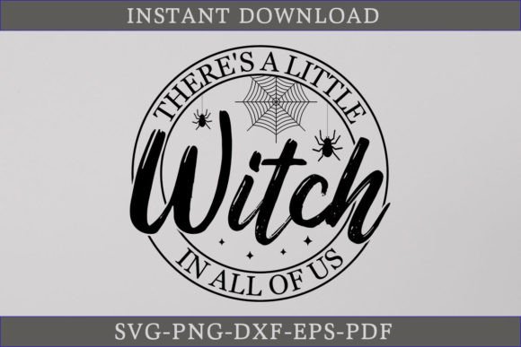 There's a Little Witch in All of Us: A Halloween Graphics Craft