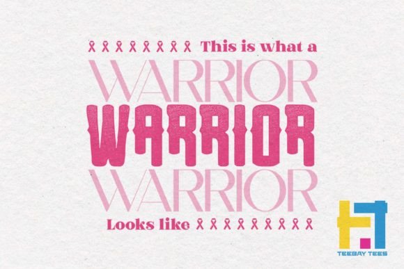 This is What a Warrior Looks Like SVG for Local Business Graphics
