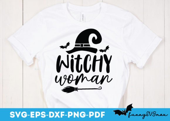 Witchy Woman Svg: A Spooky Graphics Asset for Crafts